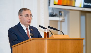 Заседание Законодательного Собрания Оренбургской области